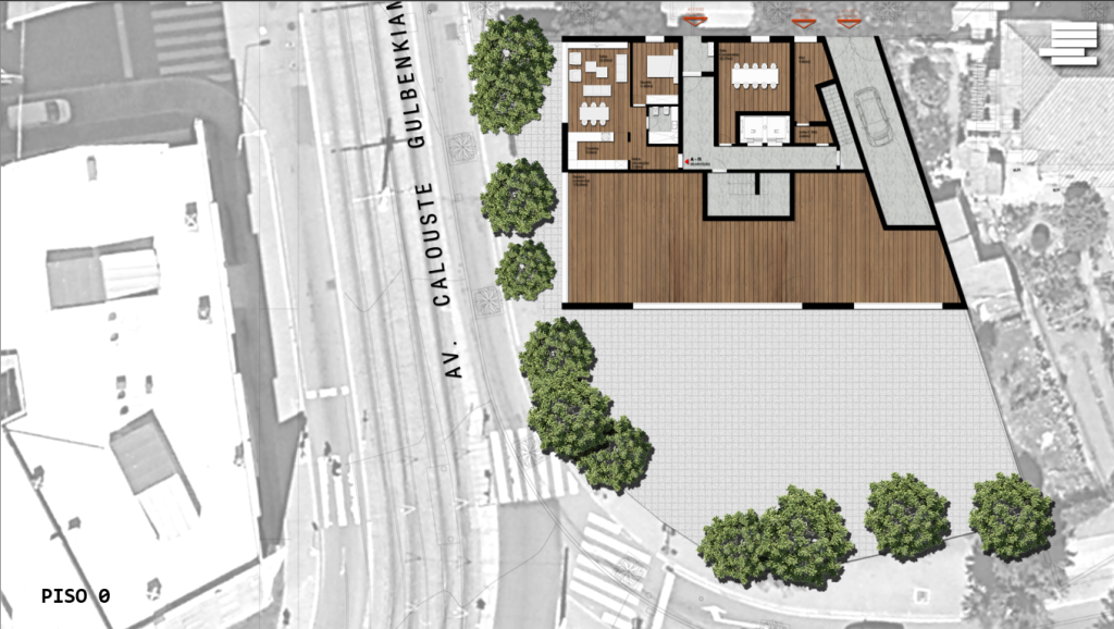 Gulbenkian Square 14