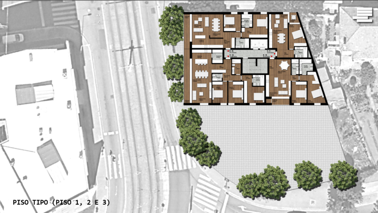 Gulbenkian Square 15